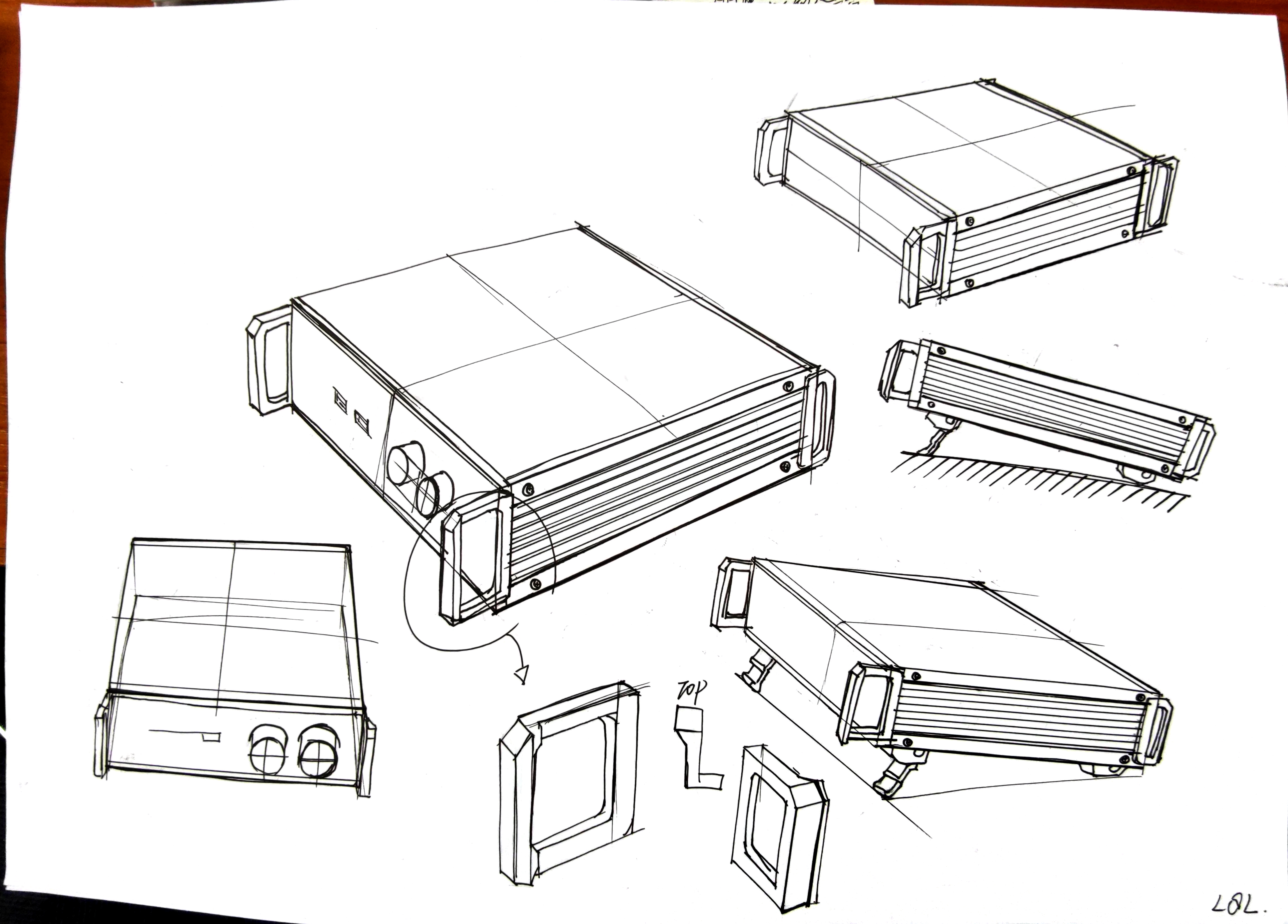 外壳工业设计定制