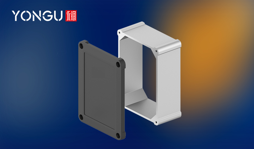 铝挤压壳体(主体)+铝压铸(端盖) 铝挤压壳体(主体)+铝压铸(端盖)