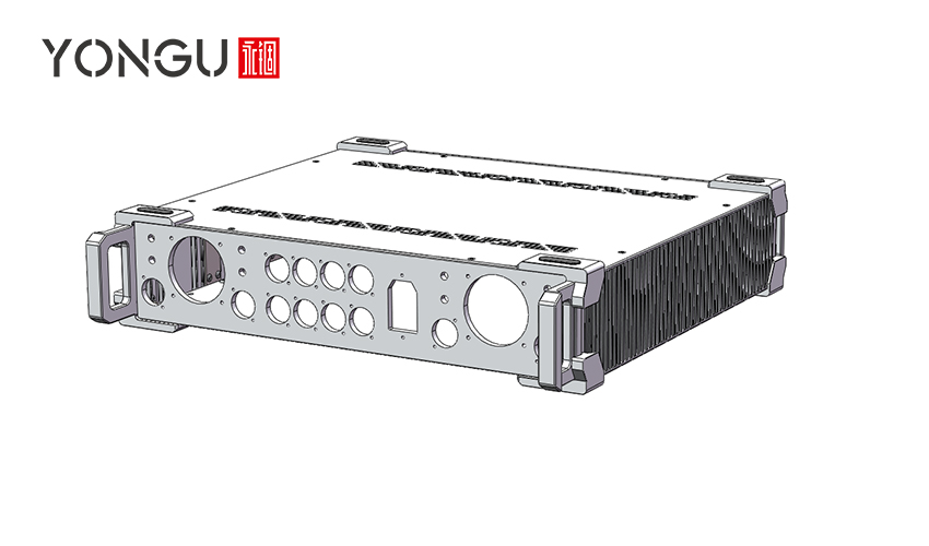 HIFI功放铝合金外壳CNC定制