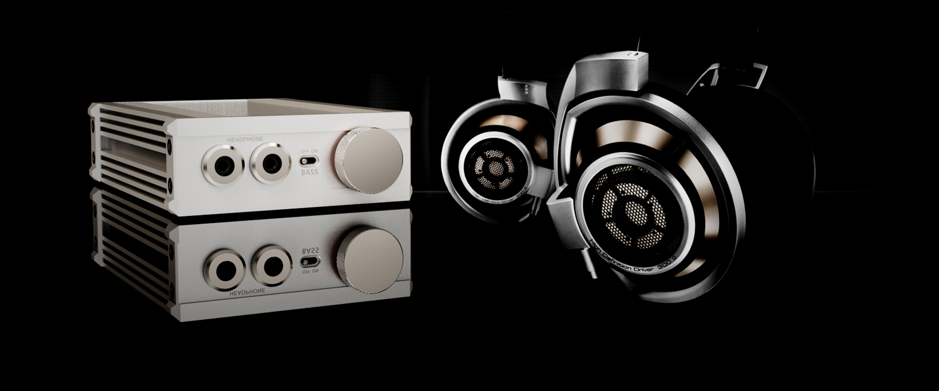 功放铝合金外壳