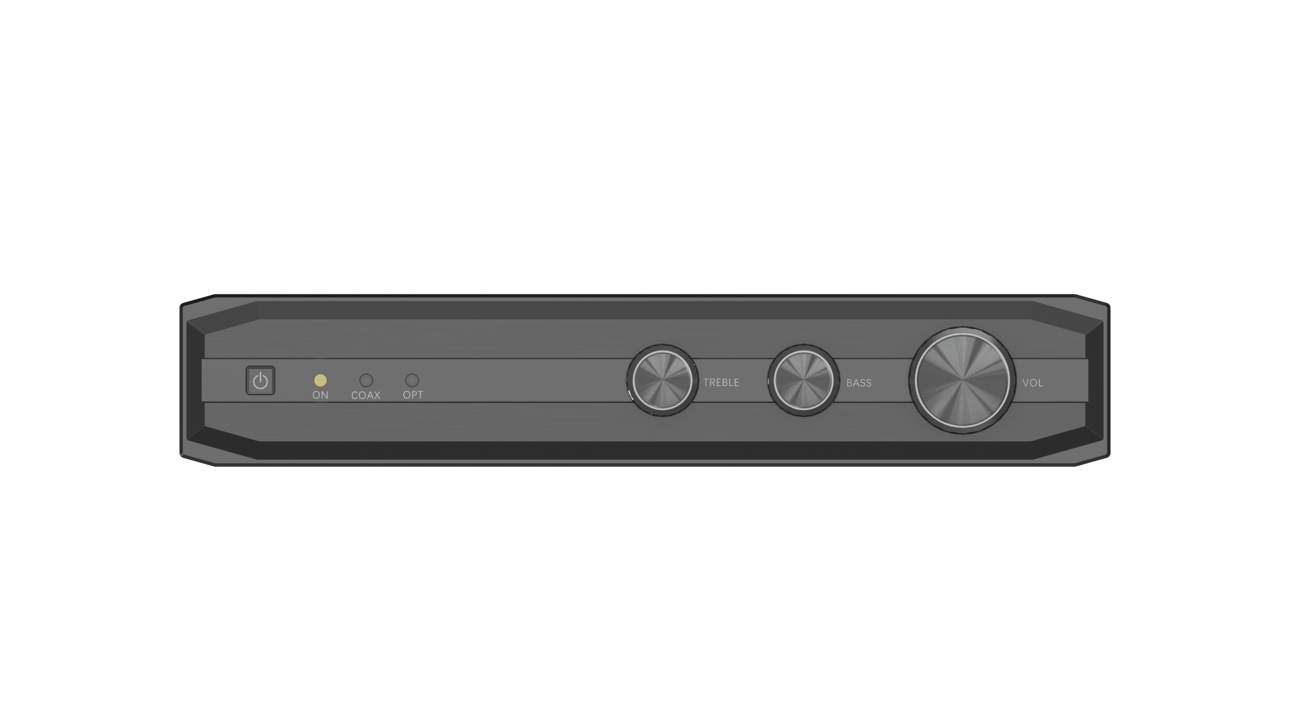 D类数据HIFI功放外壳