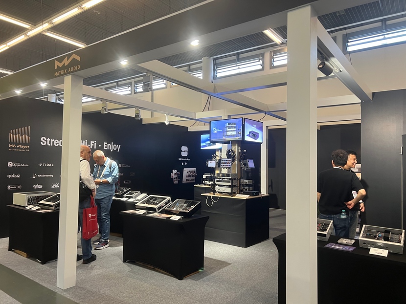 维也纳 HIGH END 2026高级音响展 Matrix Audio 矩声展位