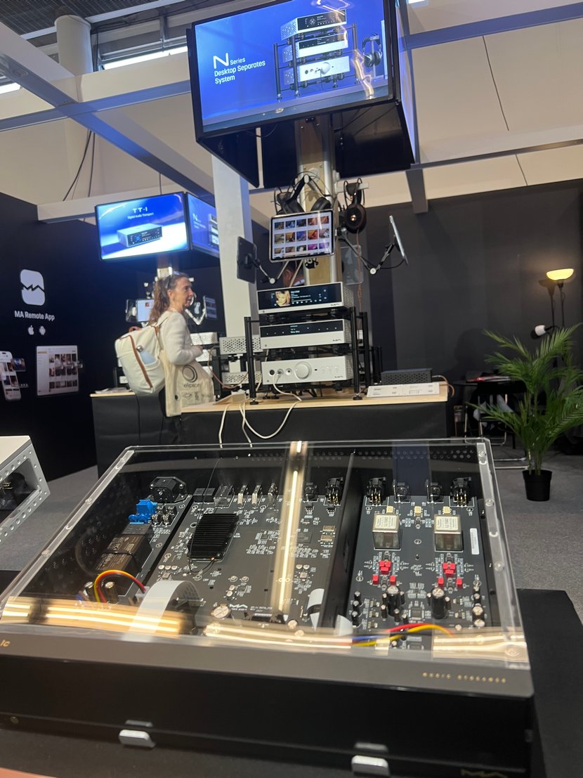 维也纳 HIGH END 2026高级音响展 Matrix Audio 矩声音响产品展览