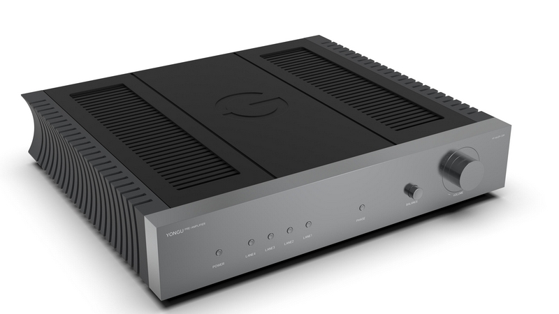  Hi-Fi 前级放大器<a href= target='_blank'>铝外壳</a>设计