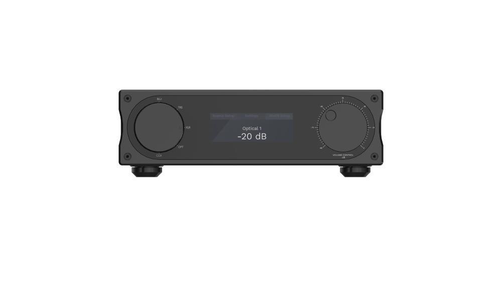 桌面DAC 解码器铝合金外壳前面板